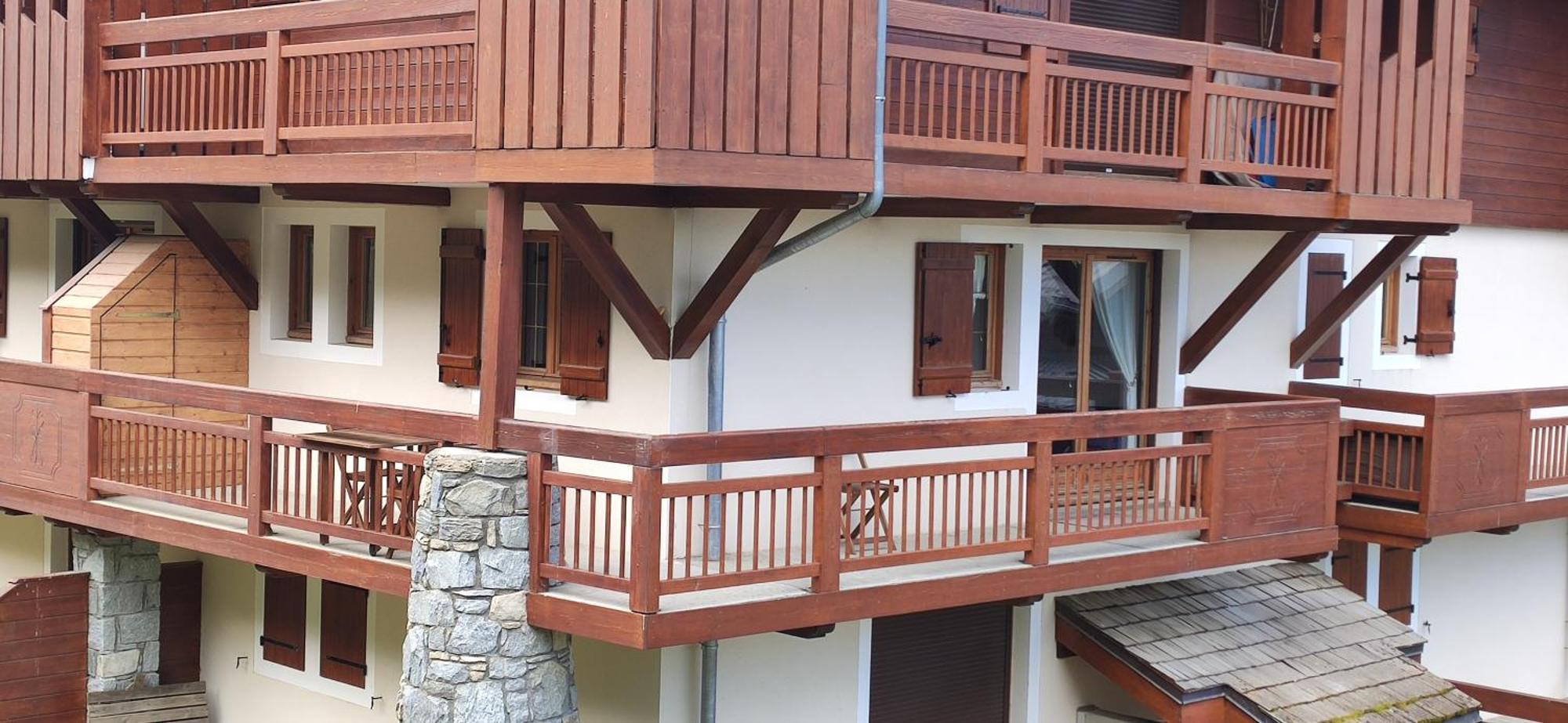 T2 Meuble Tourisme 3 Etoiles, Pied Des Pistes-Parking Prive Avec Balcon Et Superbe Vue Apartment Les Deux Alpes Ngoại thất bức ảnh