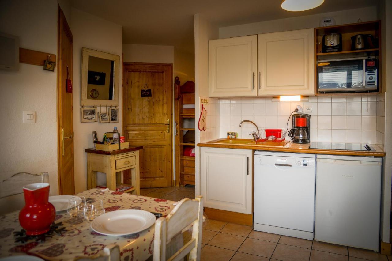 T2 Meuble Tourisme 3 Etoiles, Pied Des Pistes-Parking Prive Avec Balcon Et Superbe Vue Apartment Les Deux Alpes Ngoại thất bức ảnh