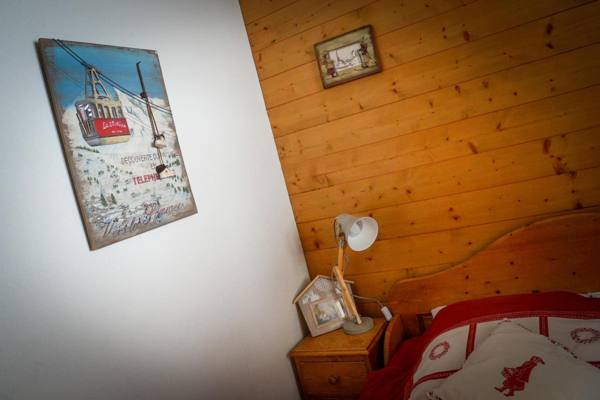 T2 Meuble Tourisme 3 Etoiles, Pied Des Pistes-Parking Prive Avec Balcon Et Superbe Vue Apartment Les Deux Alpes Ngoại thất bức ảnh